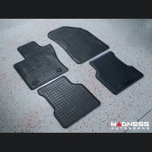 Alfa Romeo Tonale Floor Mats - All Weather Rubber - Mopar - Front and Rear