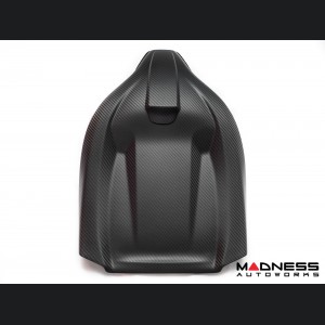 Audi RS4 Seat Trim Kit - Matte Carbon Fiber 