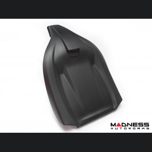 Audi RS3 Seat Trim Kit - Matte Carbon Fiber 