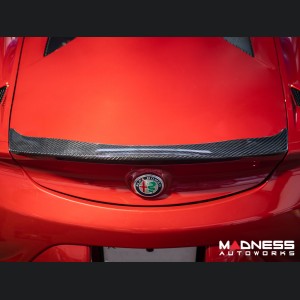 Alfa Romeo 4C Carbon Fiber Spider Rear Spoiler