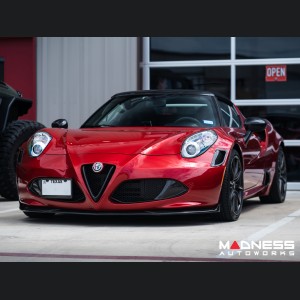 Alfa Romeo 4C Front Bumper Air Vent Trim Kit - Carbon Fiber - Launch Edition