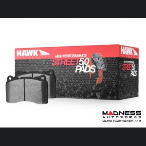 Alfa Romeo 4C Brake Pads - Front - Hawk - HP Plus  