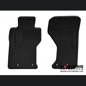 Mazda Miata MX-5 Floor Mats - All Weather Rubber - LUXUS Premium - Front Set 