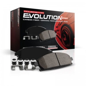 Alfa Romeo 4C Brake Pads - Rear - Power Stop - Z23 Evolution Sport