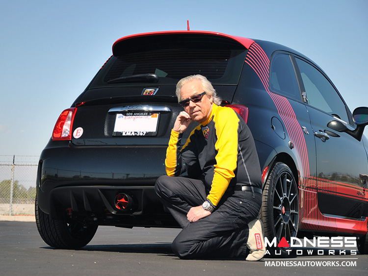 Nigel Olsson FIAT 500 ABARTH