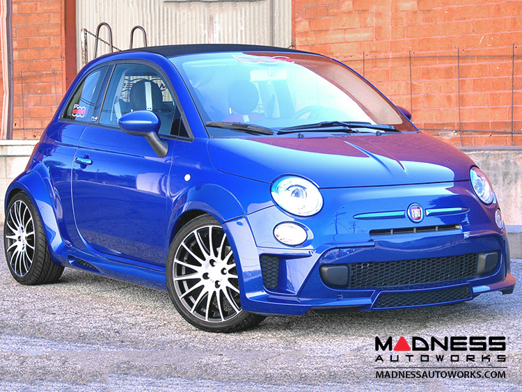 FIAT 500C Custom Widebody