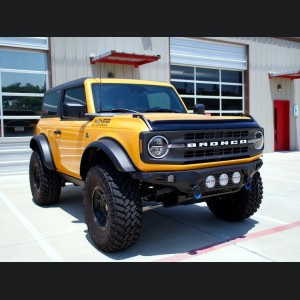 Ford Bronco Hood Deflector - Gloss Black