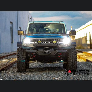 Ford Bronco Fender Flares - 4 Door - Frontier - Front - Attica 4x4