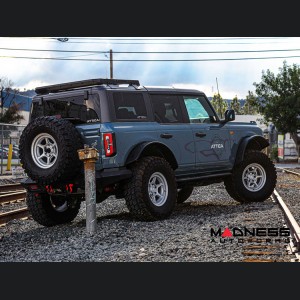 Ford Bronco Fender Flares - 4 Door - Frontier - Rear - Attica 4x4