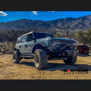 Ford Bronco Fender Flares - 4 Door - Terra Series - Front - Attica 4x4