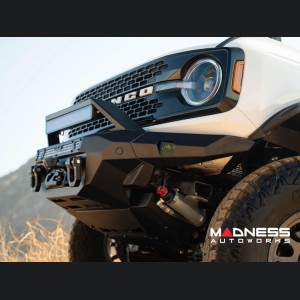 Ford Bronco Winch Bumper - Front - MTO V2 Series - DV8