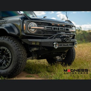 Ford Bronco Raptor Winch Bumper - Front - Spec Series - DV8