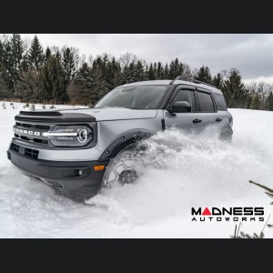 Ford Bronco Sport Hood Shield - Aeroskin II - Low Profile - Textured Black 