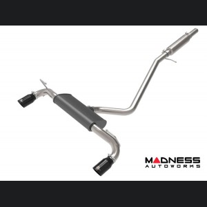 Ford Bronco Sport Performance Exhaust - Vulcan Series - Cat Back - Black Tip - aFe