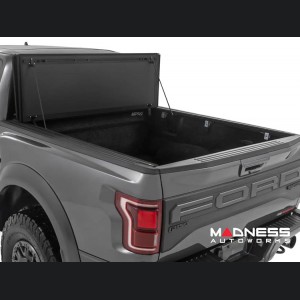 Ford F-150 Bed Cover - Tri-Fold - Flip Up - Hard Cover - 5'7" Bed - 2021-Up