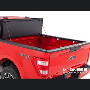 Ford F-150 Bed Cover - Tri-Fold - Flip Up - Hard Cover - 5'7" Bed