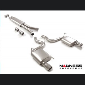 Ford Mustang Performance Exhaust System - Cat Back - Resonated Center Section - 5.0 V8