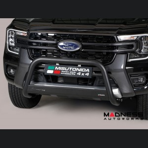 Ford Ranger Bull Bar - Medium - 63mm  - Black