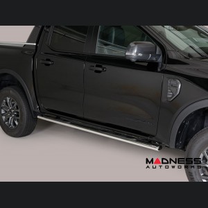 Ford Ranger Side Steps - GPO by Misutonida - Chrome