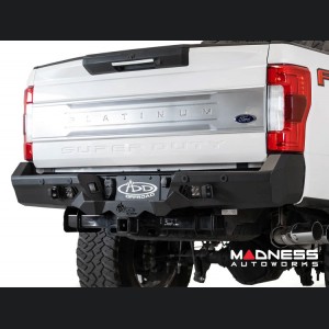 Ford Super Duty Rear Bumper - Bomber 