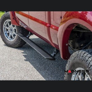 Ford Super Duty Side Steps - Power Running Board - Rough Country - Dual Motor