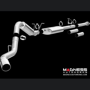 Chevrolet Silverado 6.0L 2500/ 3500 Performance Exhaust by Magnaflow - 4"