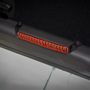 Ford Bronco Grab Handle Set - Paracord Design - Set of 2 - Red