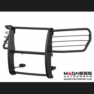 Chevrolet Silverado 1500 Grille Guard - Semi-gloss Black Powder-Coated Steel