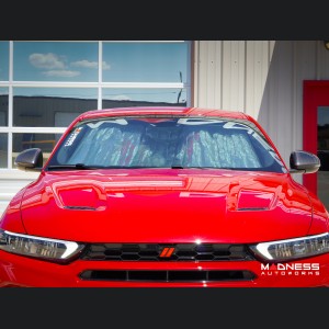 Dodge Hornet Sun Shade/ Reflector - Custom Auto Shade 