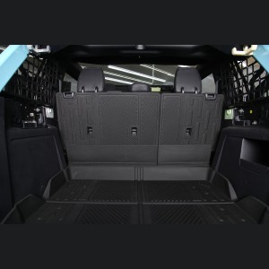 Ford Bronco Rear Seat Back Protection Kit - TPE - 4 Door