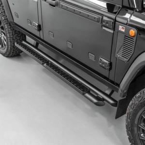 INEOS Grenadier Side Steps - Twin Tube Design - Black Shadow by Urban Automotive