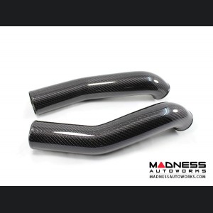  Nissan GT-R Twin Turbo SF Air Intake Pipes - Carbon Fiber