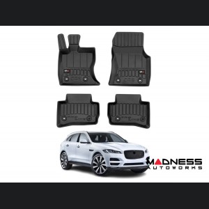 Jaguar F-Pace Floor Liners - Pro Line - Black - X540