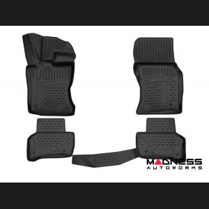 Jaguar XE Floor Liners - 3D Molded - Front + Rear 