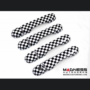 Jeep Renegade Door Handle Trim Kit - Checkered Pattern