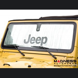 Jeep Wrangler JK Sun Shield - Metallic