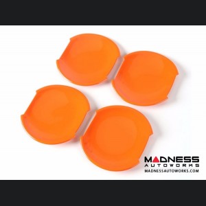 Jeep Renegade Door Handle Bowl Cover Set - Orange