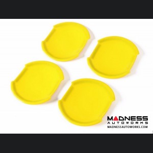 Jeep Renegade Door Handle Bowl Cover Set - Yellow