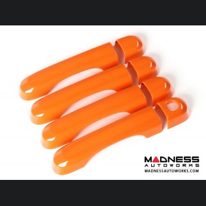 Jeep Renegade Door Handle Cover Set - Orange