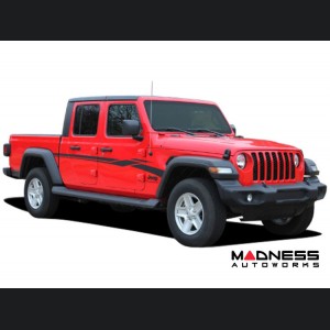 Jeep Gladiator Side Graphic Kit - Mezzo