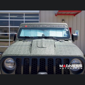 Jeep Gladiator JT Sun Shade/ Reflector - Ultimate Reflector - w/ Brake Assist