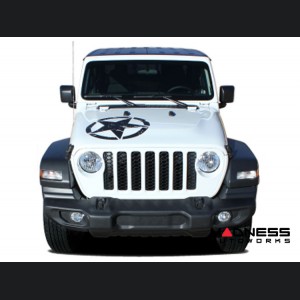 Jeep Gladiator Hood Graphic Kit - Legend Star