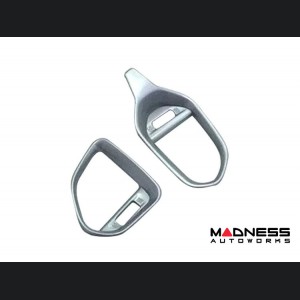 Jeep Renegade Interior Air Vent Trim Set - Silver