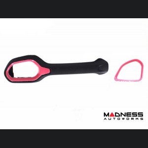 Jeep Renegade Vent Trim Kit - Pink - Right Hand Drive