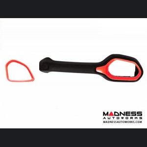 Jeep Renegade Vent Trim Kit - Red - Left Hand Drive