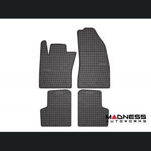 Jeep Renegade Floor Liners - El Toro - Black - Set of 4