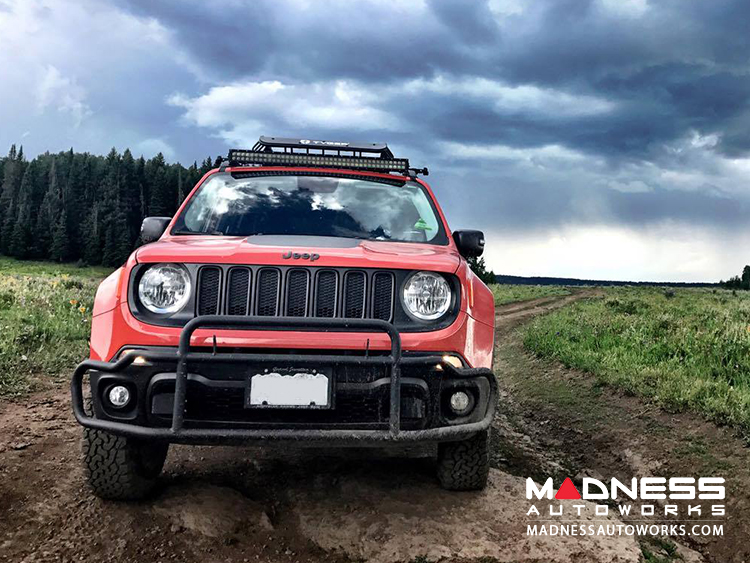 Customized Jeep Renegade