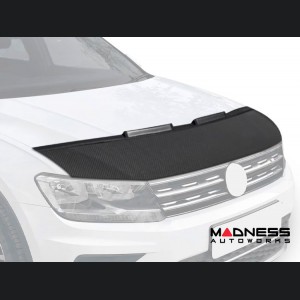 Jeep Renegade Front Hood Mask - Carbon Fiber Look