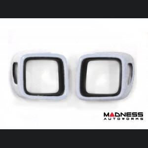 Jeep Renegade Taillight Trim Kit - White