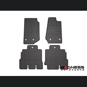 Jeep Wrangler JL Floor Liners - El Toro - Black - 4 Door